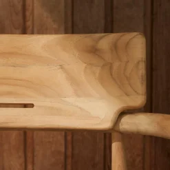 Stühle|Gartenstühle^Carl Hansen Embrace E008 Gartenarmlehnstuhl