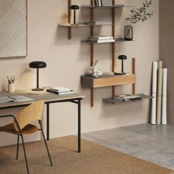 Nachttischleuchten^Eva Solo Emendo LED Tischleuchte