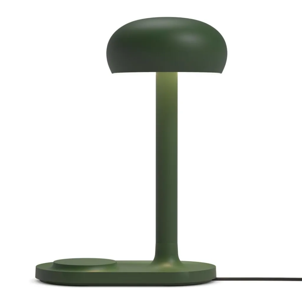 Tischleuchten|Nachttischleuchten^Eva Solo Emendo LED Tischleuchte mit kabellosem Qi-Ladegerät