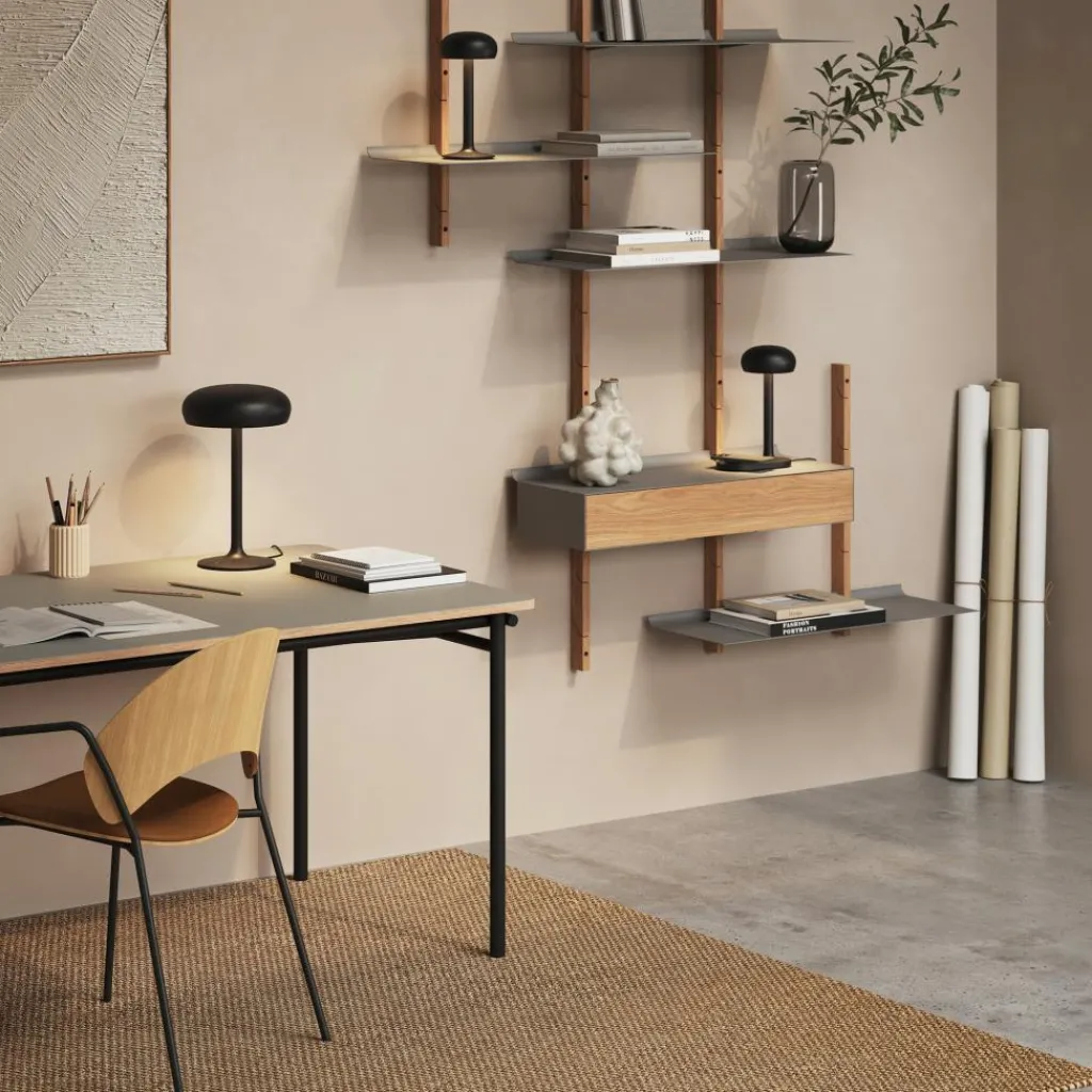 Tischleuchten|Nachttischleuchten^Eva Solo Emendo LED Tischleuchte mit kabellosem Qi-Ladegerät