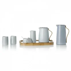 Kannen & Karaffen^Stelton Emma Kaffee Isolierkanne 1,2L glänzend