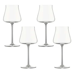 Gläser^Alessi Eugenia Rotweinglas 4er Set