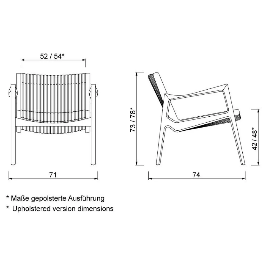 Sessel^ClassiCon Euvira Lounge Chair