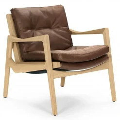 Sessel^ClassiCon Euvira Lounge Chair Leder