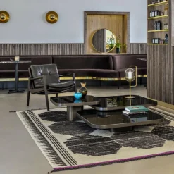 Sessel^ClassiCon Euvira Lounge Chair Leder