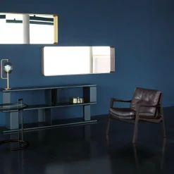 Sessel^ClassiCon Euvira Lounge Chair Leder