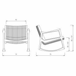 Sessel^ClassiCon Euvira Schaukelsessel