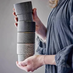 Bloomingville Ewan Tasse 4er Set| Geschirr