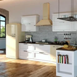 Küchengeräte^Smeg FAB50 Kühl-/Gefrierkombination