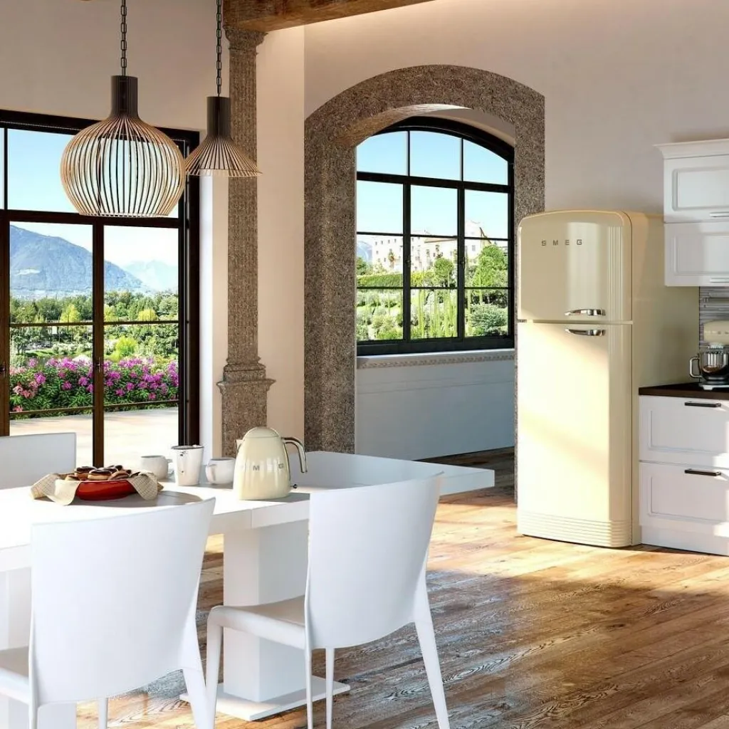 Küchengeräte^Smeg FAB50 Kühl-/Gefrierkombination