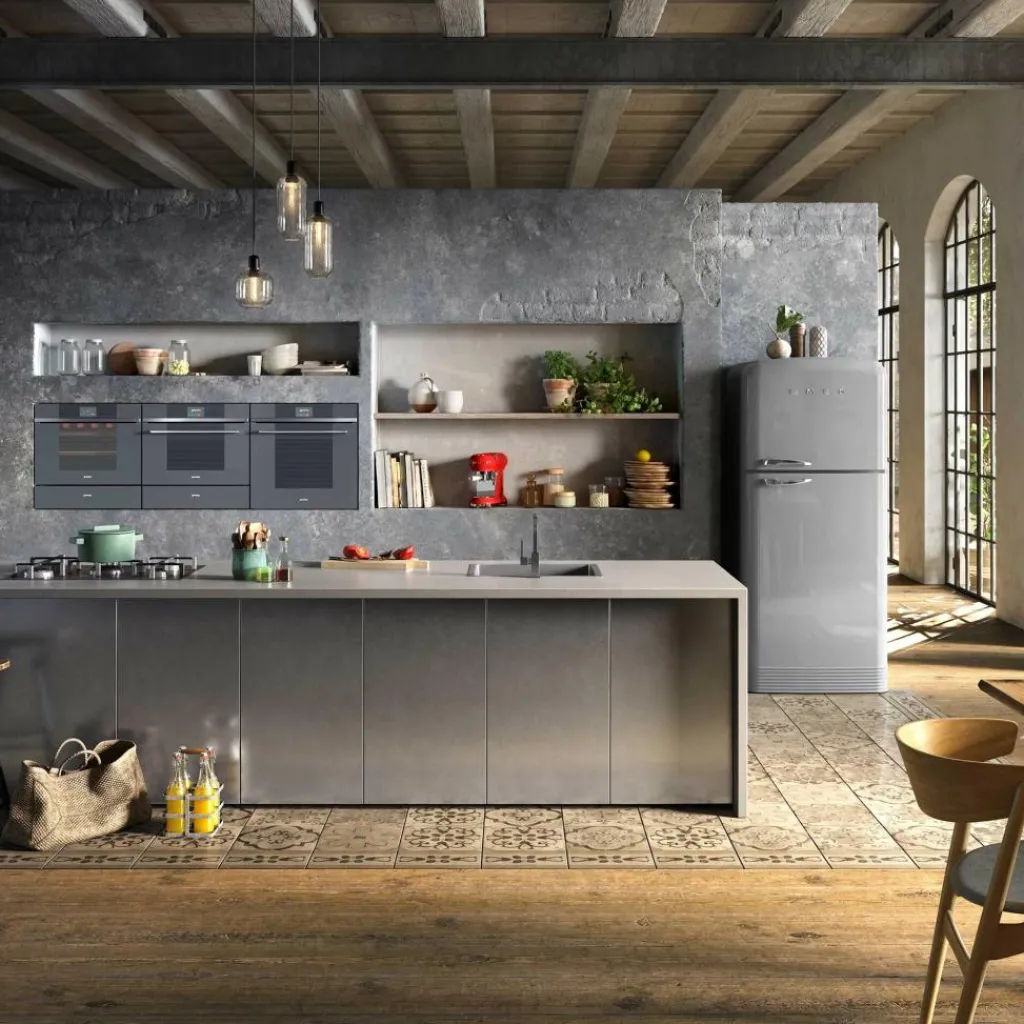 Küchengeräte^Smeg FAB50 Kühl-/Gefrierkombination