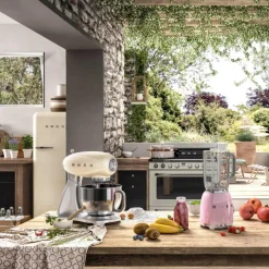 Smeg FAB28 Kühlschrank mit Gefrierfach| Küchengeräte