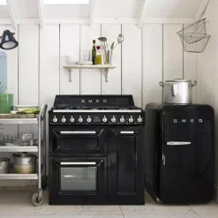 Küchengeräte^Smeg FAB10 Kühlschrank mit Gefrierfach