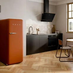 Küchengeräte^Smeg FAB28 Kühlschrank mit Gefrierfach matt