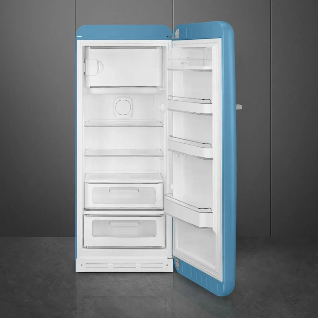 Küchengeräte^Smeg FAB28 Kühlschrank mit Gefrierfach matt