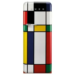 Smeg FAB28 Multicolour Kühlschrank mit Gefrierfach| Küchengeräte