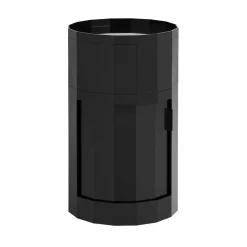 HAY Facet Container hoch mit Füßen und Rollen| Container|Container