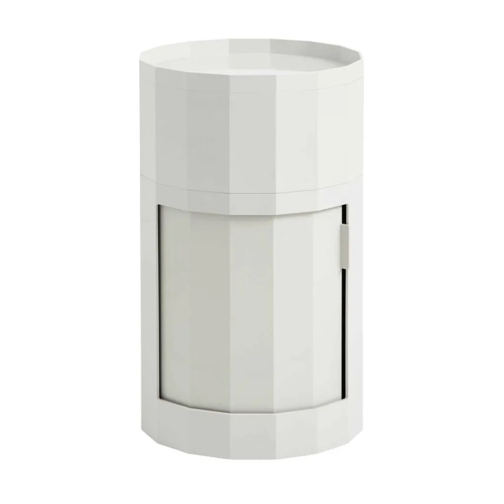 HAY Facet Container hoch mit Füßen und Rollen| Container|Container