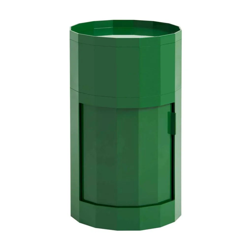 HAY Facet Container hoch mit Füßen und Rollen| Container|Container