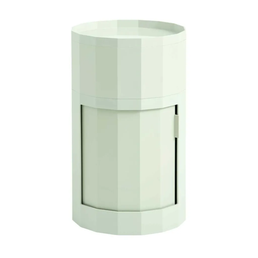 HAY Facet Container hoch mit Füßen und Rollen| Container|Container