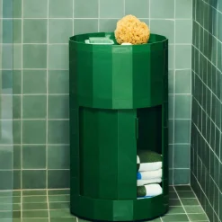 HAY Facet Container hoch mit Füßen und Rollen| Container|Container