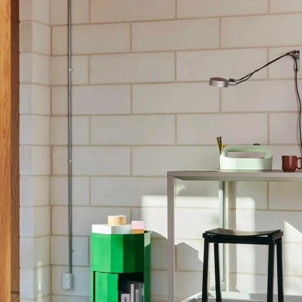 HAY Facet Container hoch mit Füßen und Rollen| Container|Container