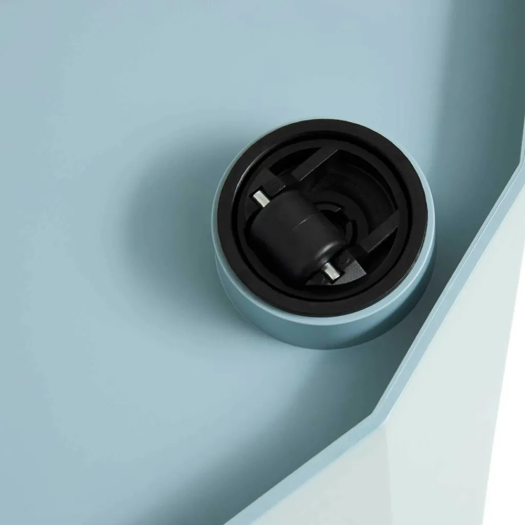 HAY Facet Container hoch mit Füßen und Rollen| Container|Container