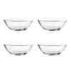 Eva Solo Facetten Glasschüssel 4er Set 0.5L| Schüsseln & Schalen|Geschirr