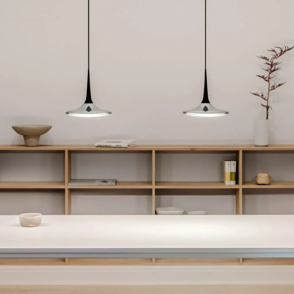 GRAU Falling Leaf LED Pendelleuchte| Pendelleuchten