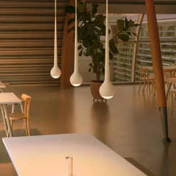 Pendelleuchten^GRAU Falling Sun LED Pendelleuchte