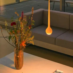 Pendelleuchten^GRAU Falling Sun LED Pendelleuchte