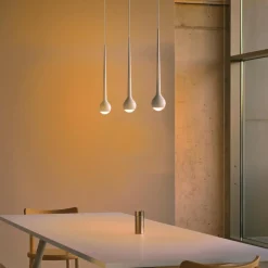 Pendelleuchten^GRAU Falling Sun LED Pendelleuchte mit App-Steuerung