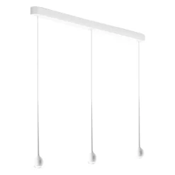 Pendelleuchten^GRAU Falling Trace Trio LED Pendelleuchte