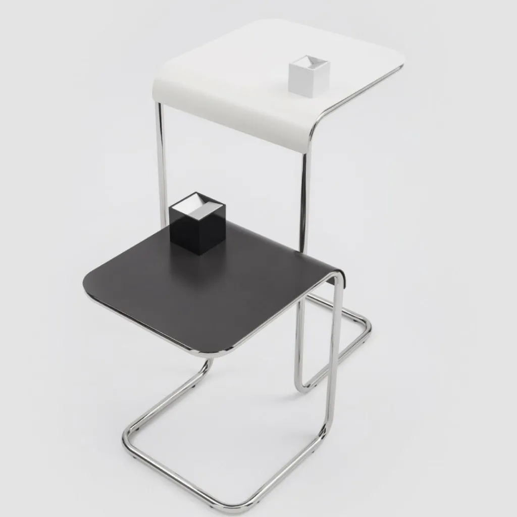 Beistelltische^Danese Farallon Beistelltisch L