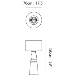 Stehleuchten^Moooi Farooo Small Stehleuchte
