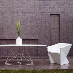 Vondom Faz Armlehnstuhl/Sessel| Outdoor-Sofas & Sessel