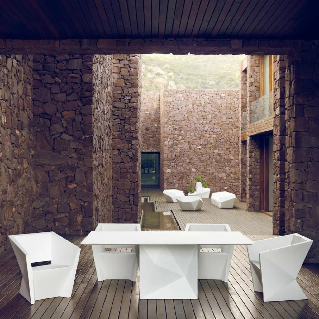 Vondom Faz Armlehnstuhl/Sessel| Outdoor-Sofas & Sessel