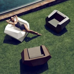 Vondom Faz Gartensessel| Outdoor-Sofas & Sessel