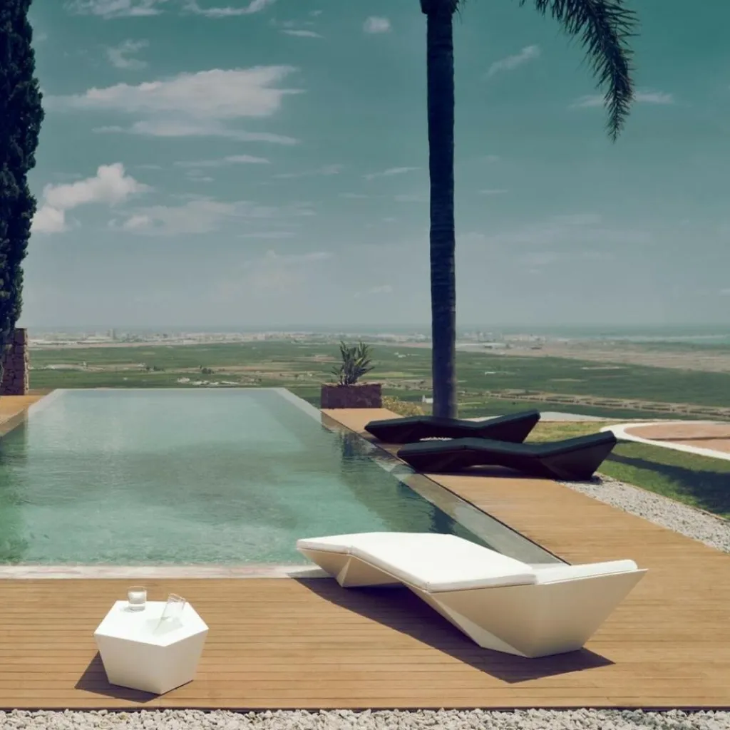 Garten-Beistelltische^Vondom Faz Outdoor Couchtisch