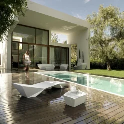 Garten-Beistelltische^Vondom Faz Outdoor Couchtisch