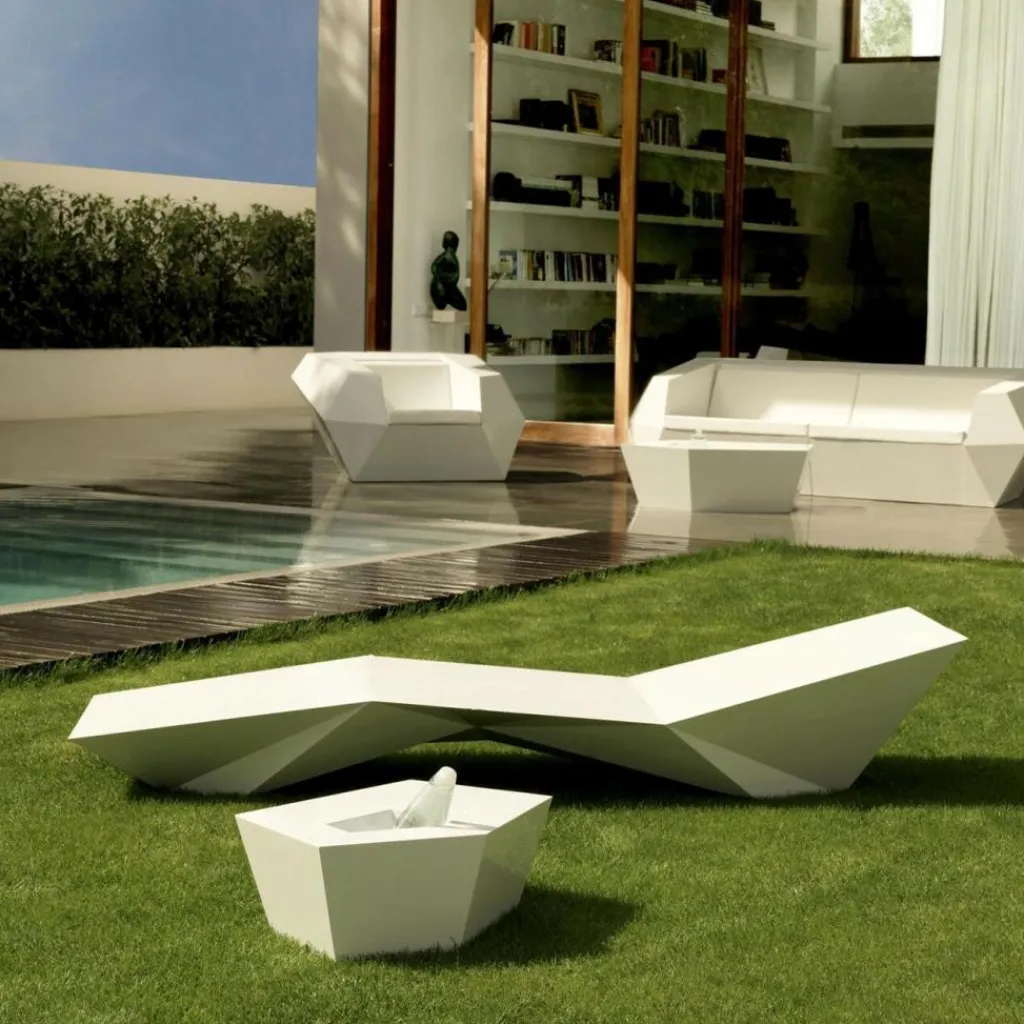 Garten-Beistelltische^Vondom Faz Outdoor Couchtisch