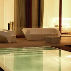 Garten-Beistelltische^Vondom Faz Outdoor Couchtisch