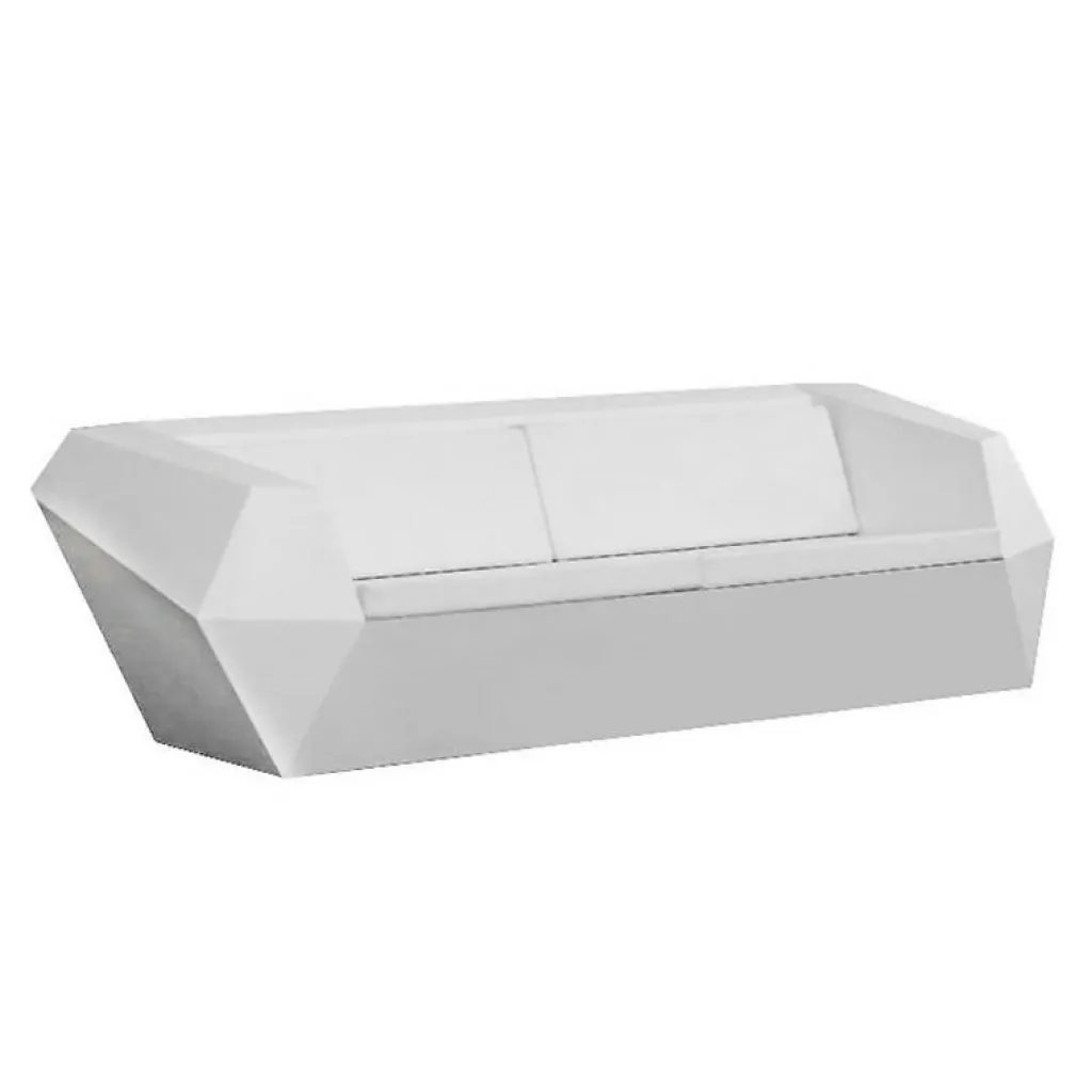 Outdoor-Sofas & Sessel^Vondom Faz Outdoor Zweisitzersofa