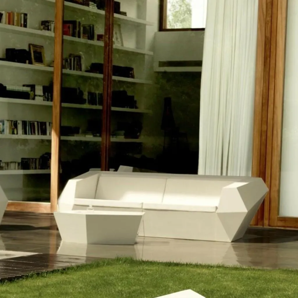 Outdoor-Sofas & Sessel^Vondom Faz Outdoor Zweisitzersofa