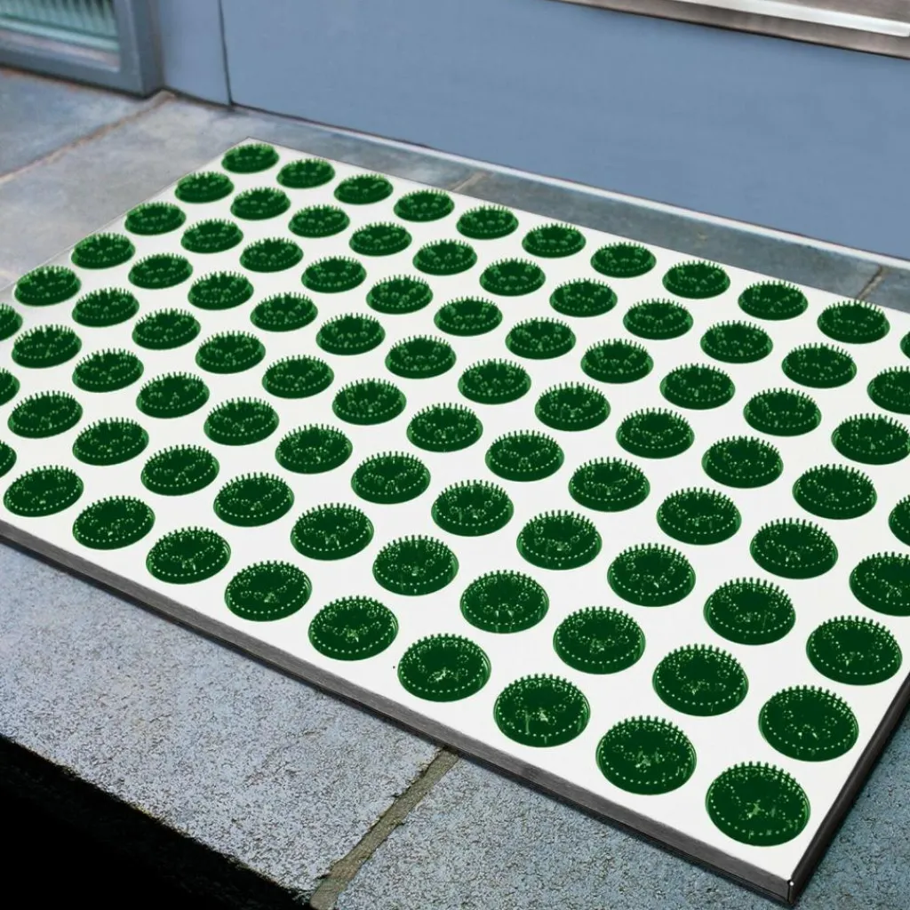 Fußmatten^Radius Design Feet Back Türmatte