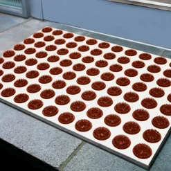 Fußmatten^Radius Design Feet Back Türmatte