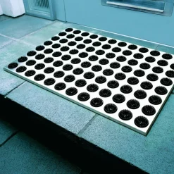 Fußmatten^Radius Design Feet Back Türmatte