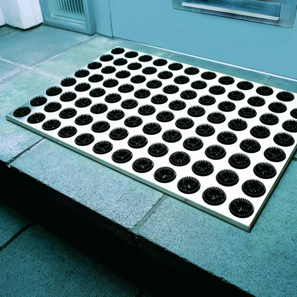 Fußmatten^Radius Design Feet Back Türmatte