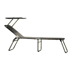 Gartenliegen^Jan Kurtz Fiam Amigo 40+ Sun Sonnenliege mit Sonnendach