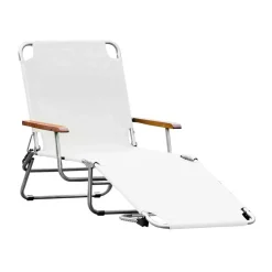 Gartenliegen^Jan Kurtz Fiam Amigo Sonnenliege mit Armlehnen